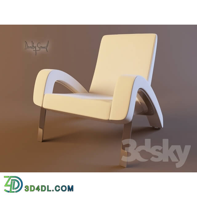 Arm chair - Armchair Oxoye by Dmitry Samal