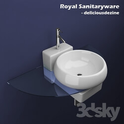 Wash basin - Royal Sanitaryware 