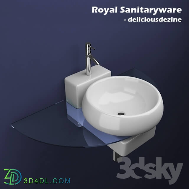 Wash basin - Royal Sanitaryware