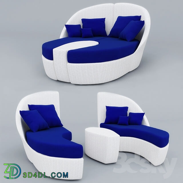 Sofa - Rattan chairs