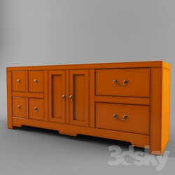 Sideboard _ Chest of drawer - Kredentsa LucianoZonta 