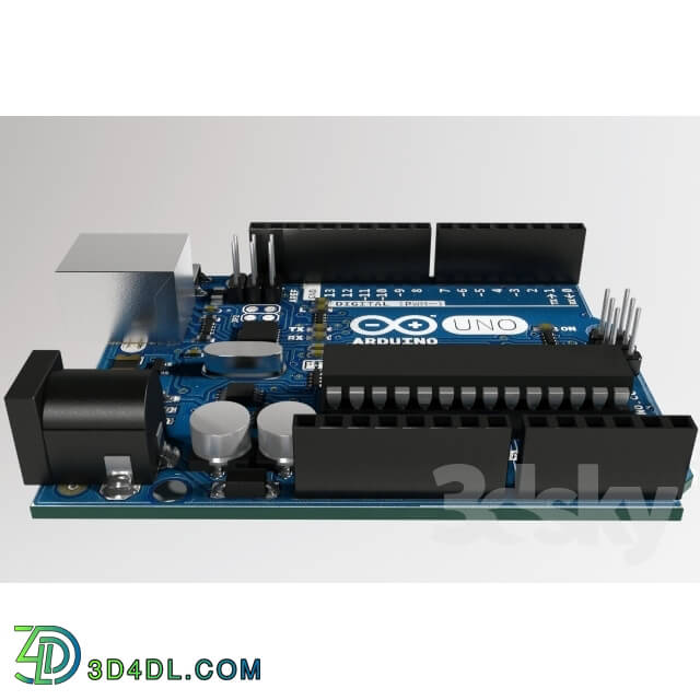 PCs _ Other electrics - Arduino Uno controller
