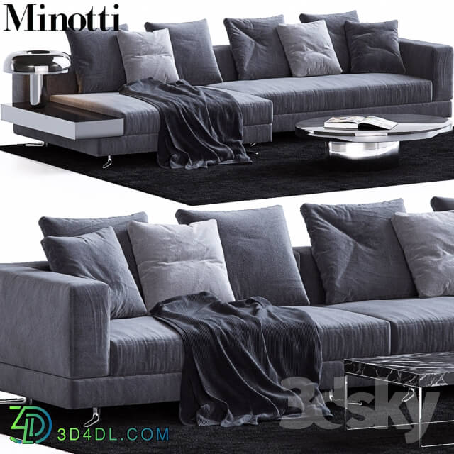 Sofa - Minotti Set 6