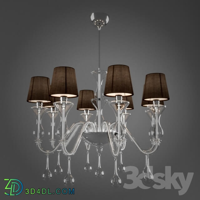 Ceiling light - Chandelier AVMazzega BRANDY 902_008