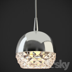 Ceiling light - GRAMERCY HOME - THEBES CHANDELIER CH126-1 
