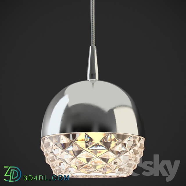 Ceiling light - GRAMERCY HOME - THEBES CHANDELIER CH126-1