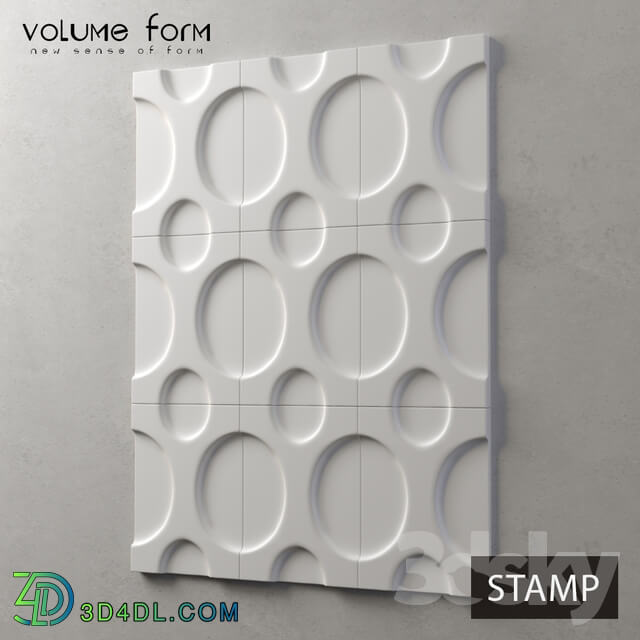3D panel - _OM_ STAMP