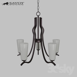 Ceiling light - Charlton 5 Light Chandelier 