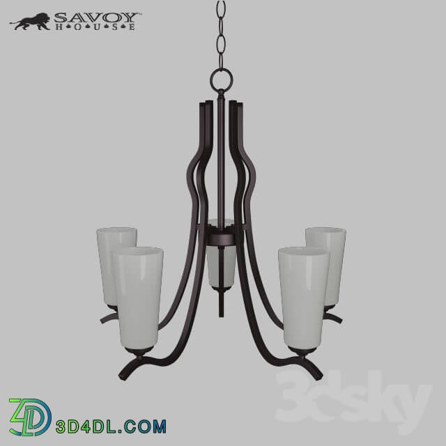 Ceiling light - Charlton 5 Light Chandelier