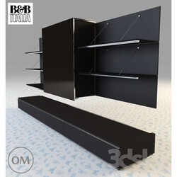 Other - B_B Storage _ Wallsystems .PAB STUDIO KAIROS 