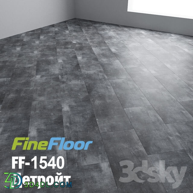 Floor coverings - _OM_ Quartz Fine Fine FF-1540