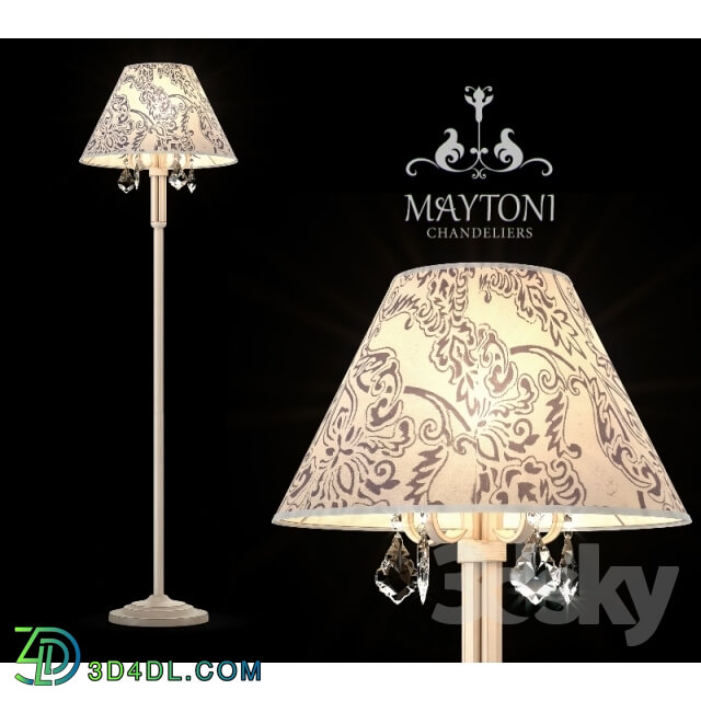 Floor lamp - Floor lamp Maytoni ARM219-11-G