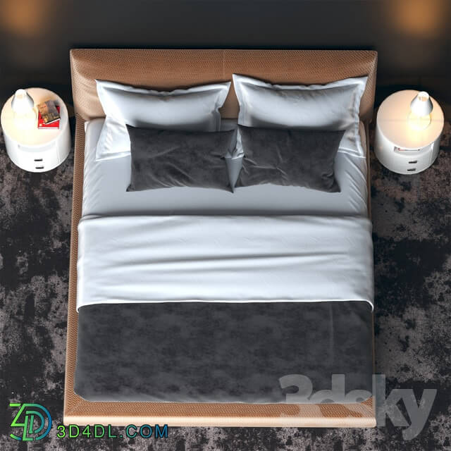 Bed - Flou Bed