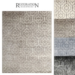 Carpets - Medallione Rug RH 