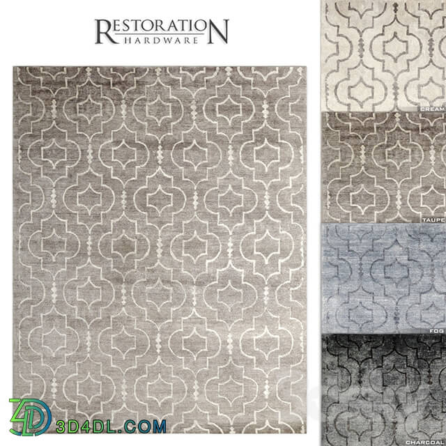 Carpets - Medallione Rug RH