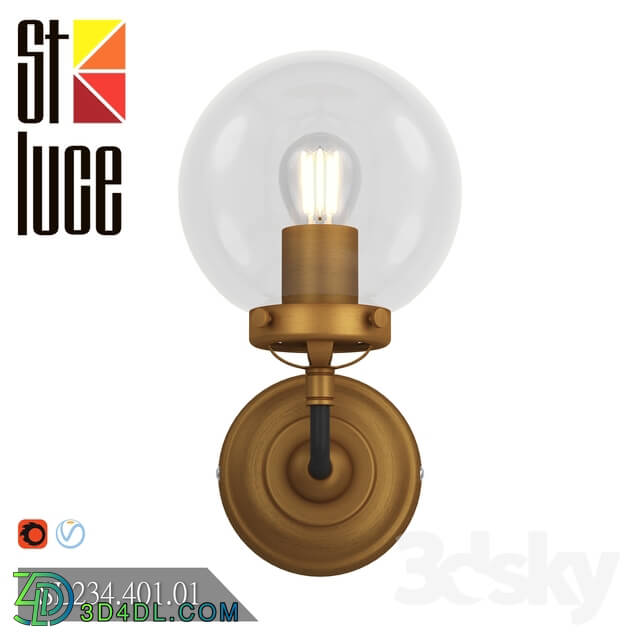 Wall light - OM STLuce SL234.401.01