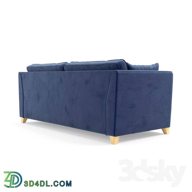 Sofa - Wolsly three seat sofa