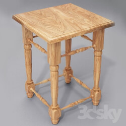 Chair - Wooden Stool 