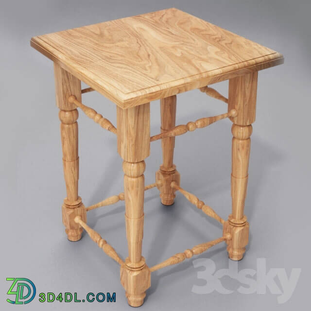 Chair - Wooden Stool