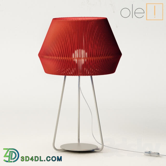 Table lamp - Table lamp Ole Banyo