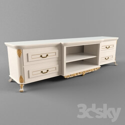 Sideboard _ Chest of drawer - Cabinet carved 