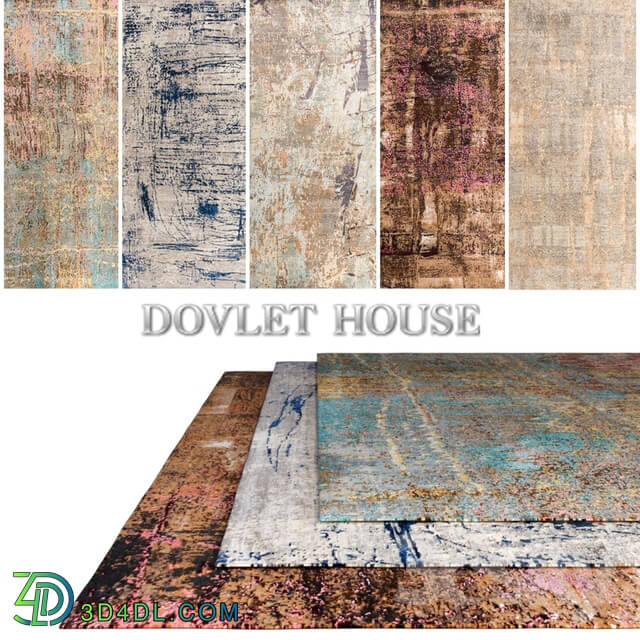 Carpets - Carpets DOVLET HOUSE 5 pieces _part 206_