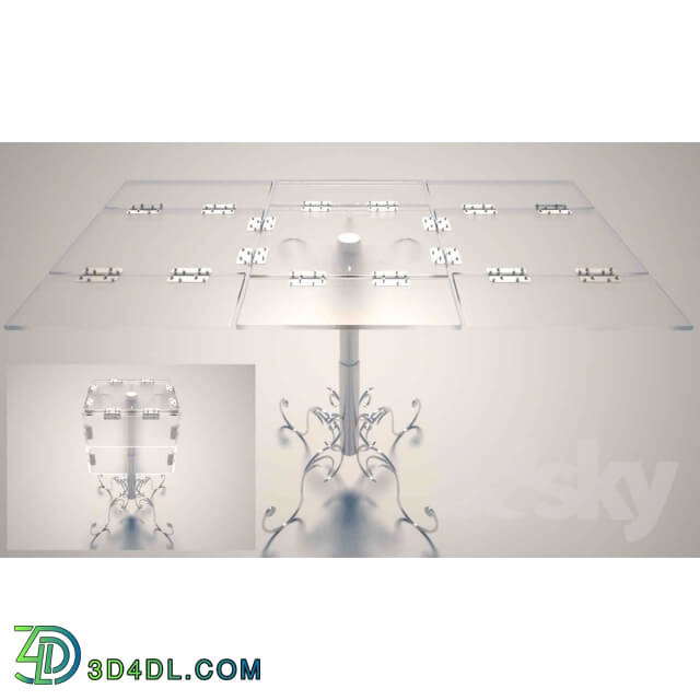 Table - Table transformer