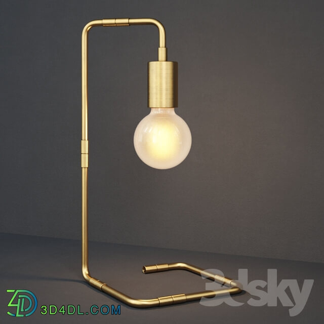 Table lamp - GRAMERCY HOME - ELIS TABLE LAMP TL089-1-BRS