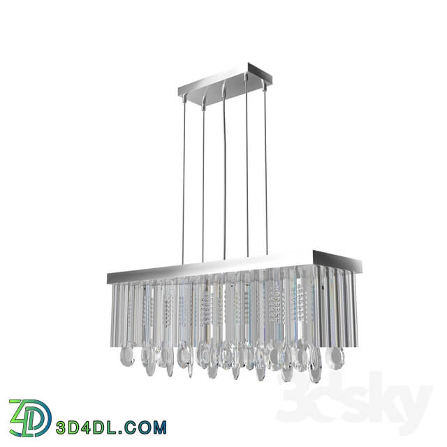 Ceiling light - 93422 Chandelier CALAONDA_ 7x33W _G9__ 690x230_ H1100_ chrome _ crystal