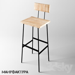Chair - OM Bar Stool FC-5-6 