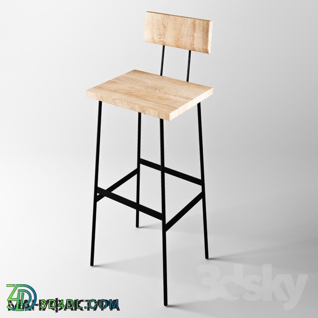 Chair - OM Bar Stool FC-5-6