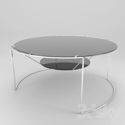 Table - Round coffee table 
