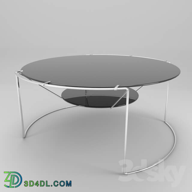 Table - Round coffee table