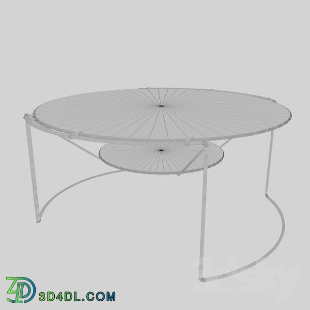 Table - Round coffee table