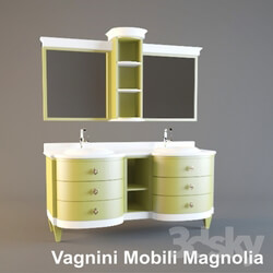 Bathroom furniture - Vagnini Mobili Magnolia 