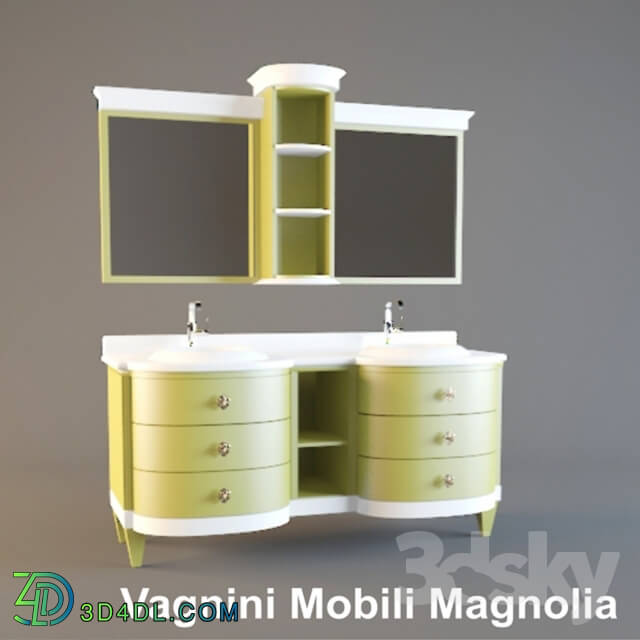 Bathroom furniture - Vagnini Mobili Magnolia