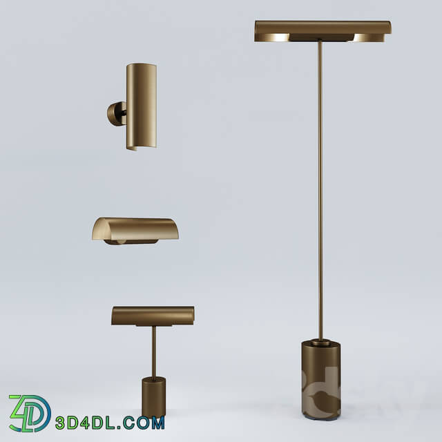 Floor lamp - CB_2_lectura_Set