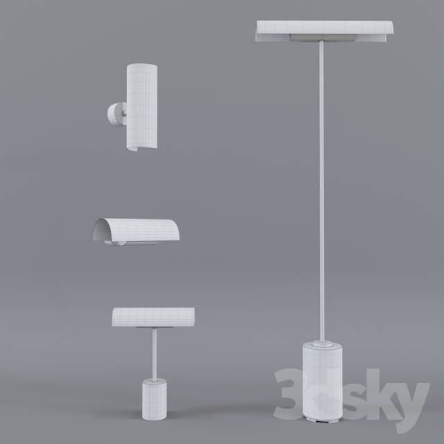 Floor lamp - CB_2_lectura_Set