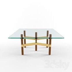 Table - Helix Coffee Table - square 