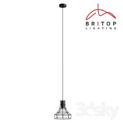 Ceiling light - Pendant light Britop Outline 1330104 