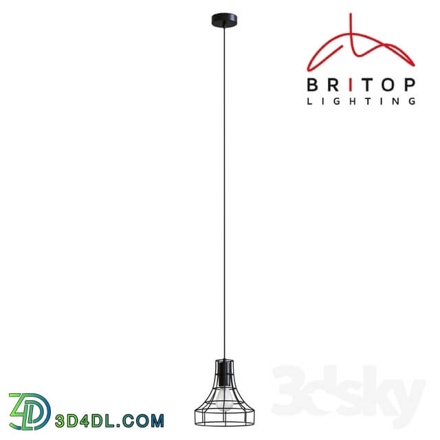 Ceiling light - Pendant light Britop Outline 1330104