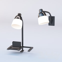 Table lamp - Lamp _ wall 
