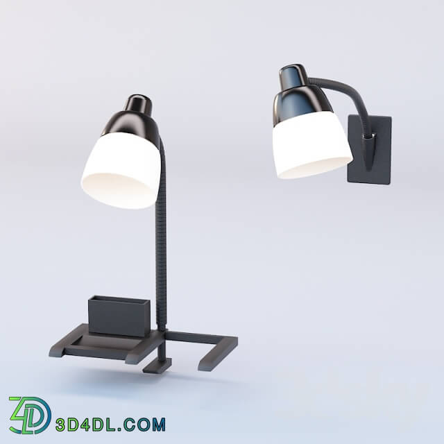 Table lamp - Lamp _ wall
