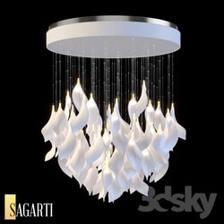 Ceiling light - Sagarti Espira chandelier_ art. Es.S.70.80 _OM_ 