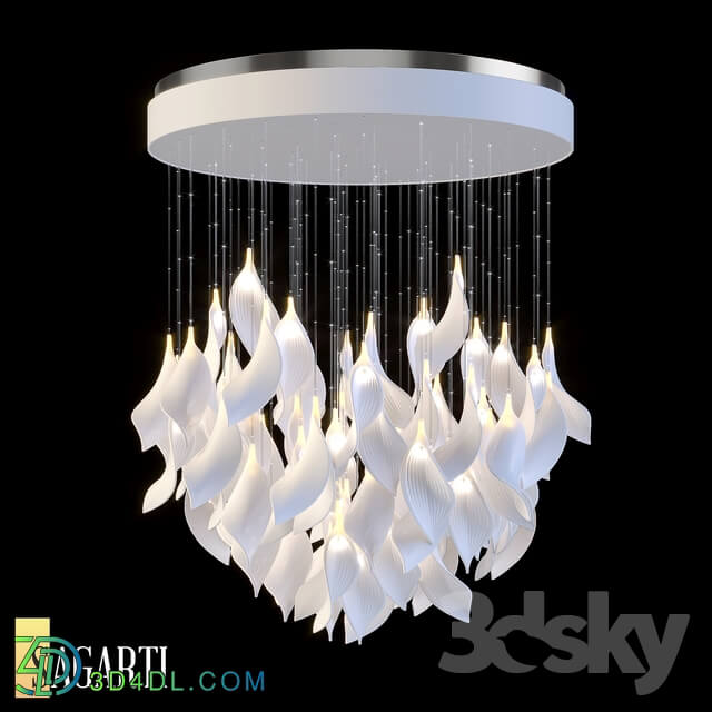 Ceiling light - Sagarti Espira chandelier_ art. Es.S.70.80 _OM_