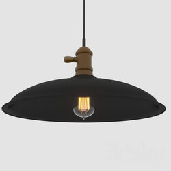 Ceiling light - P1413783 lamp with Edison bulb 