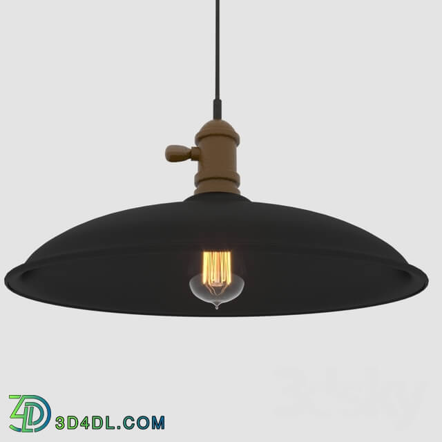 Ceiling light - P1413783 lamp with Edison bulb