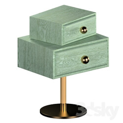 Sideboard _ Chest of drawer - Nightstand Maisondada Stand by me green 