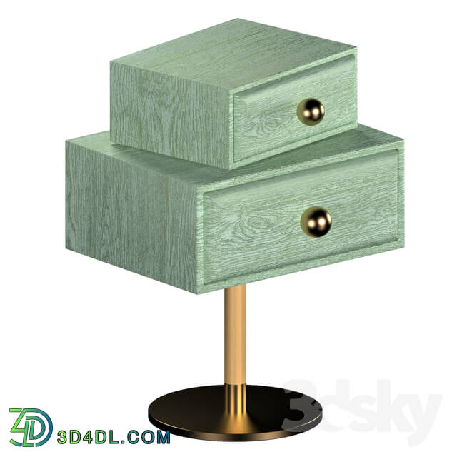 Sideboard _ Chest of drawer - Nightstand Maisondada Stand by me green