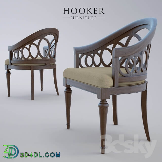 Chair - Hooker Furniture Dining Room Cambria Chair